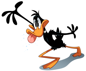 daffy_duck_by_albadune-d5rgg6n